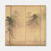 Het bos van de pijnbomen magneet (Voorkant)