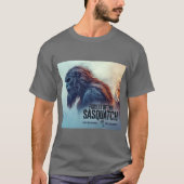 Het bos van de Sasquatch 2 T-shirt (Voorkant)