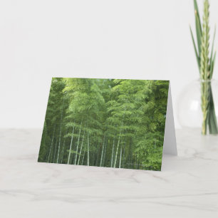 Het Bos van het bamboe Kaart