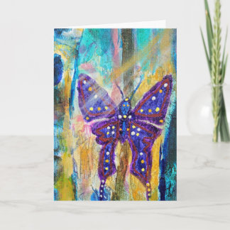 Het bos van het leven Chrissy's Butterfly Kaart