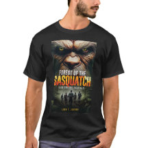 Het bos van het Sasquatch T-shirt