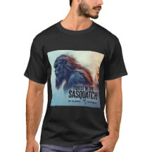 Het bos van het Sasquatch T-shirt