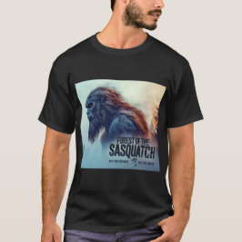 Het bos van het Sasquatch T-shirt