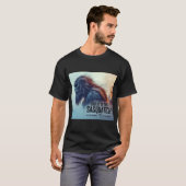 Het bos van het Sasquatch T-shirt (Voorkant volledig)