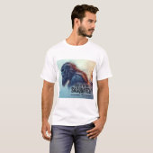 Het bos van het Sasquatch T-shirt (Voorkant volledig)
