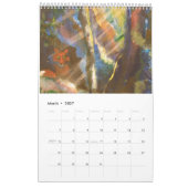 Het bos van Life Calender, gezien rond het bos Kalender (Mar 2027)