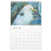 Het bos van Life Calender, gezien rond het bos Kalender (Feb 2027)