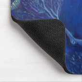 Het bos van Night - Mouse Mat Muismat (Hoek)