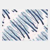 Het bos van Snowy loopt door Inpakpapier Vel (Voorkant 2)