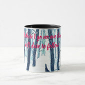 Het bos van Snowy loopt door Mok (Midden)