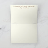 Het Bos van Walden: Een ochtendgang is een zegen Kaart (Binnen)