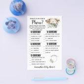 Het bos wat op uw kaart van het Spel van het Baby  (Enkel)