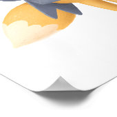 Het Bosdier Acapella Duo-kinderkamerposter Poster (Hoek)