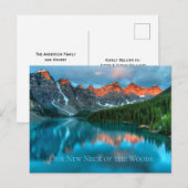 Het Bosmeer Onze nieuwe nek van de Bossen Briefkaart (Voorkant / Achterkant)