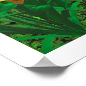 Het bospad poster (Hoek)