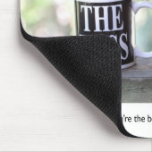 "Het Boss-eekhoorn" Muismat (Hoek)