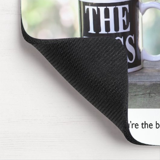 "Het Boss-eekhoorn" Muismat (Hoek)