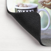 "Het Boss-eekhoorn" Muismat (Hoek)