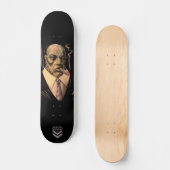 Het Boss Schaats dek van Morgan Persoonlijk Skateboard (Voorkant)