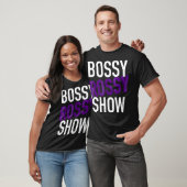 Het Bossy Rossy Show Funny Drag Queen Race 3D T-shirt (Unisex)