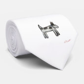 Het Bosun-Stropdas Stropdas (Opgerold)