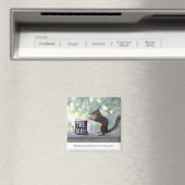 "Het Bosvierkant" Magneet (Insitu (Vaatwasser))