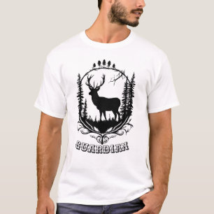 Het boswachter hert t-shirt