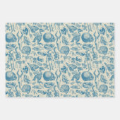 Het bot Collectie Inpakpapier Vel (Voorkant 2)