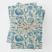 Het bot Collectie Inpakpapier Vel (In situ)