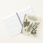 Het botanisch explorer notitieboek (Binnen)