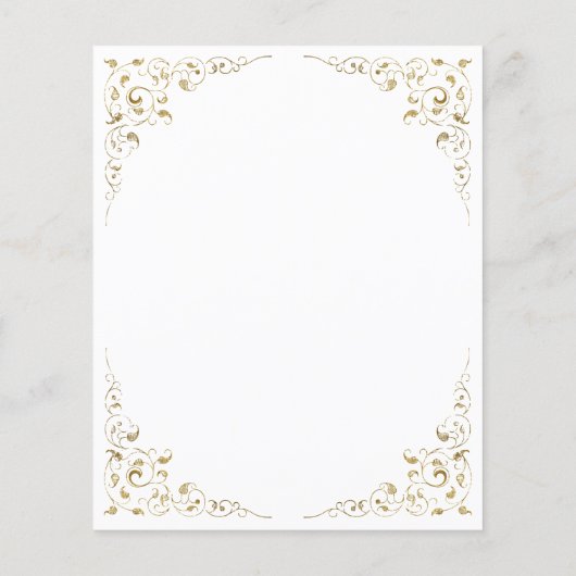 Het Botanische Lijst van het Manuscript van de beg (Achterkant)