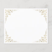 Het Botanische Lijst van het Manuscript van de beg (Achterkant)