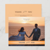 Het botanische Sinaasappel snijpapier van het huwe (Voorkant / Achterkant)