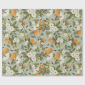 Het Botanische Verpakkende Document van de vintage Cadeaupapier (Vlak)