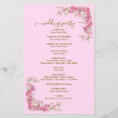 Het botanische weddenschap tussen alle rosy Cute F (Achterkant)