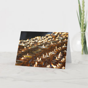 Het boter Wenskaart van Lampen Kaart