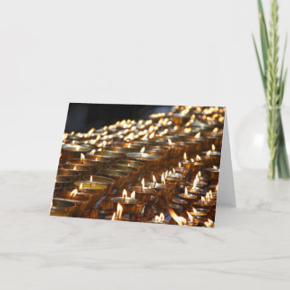 Het boter Wenskaart van Lampen Kaart