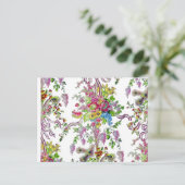 Het Boudoir van Antoinette van Marie Briefkaart (Staand voorkant)