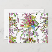 Het Boudoir van Antoinette van Marie Briefkaart (Voorkant / Achterkant)