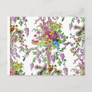 Het Boudoir van Antoinette van Marie Briefkaart