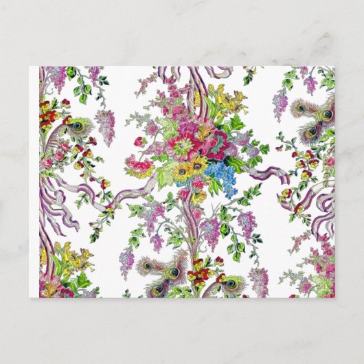 Het Boudoir van Antoinette van Marie Briefkaart (Voorkant)