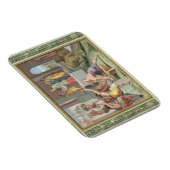 Het bouwen van de tempel van Solomon, illustratie Magneet (Rechterzijde)