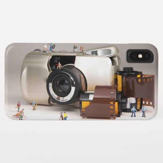 Het bouwen van het Afbeelding Case-Mate iPhone Case (Achterkant (horizontaal))