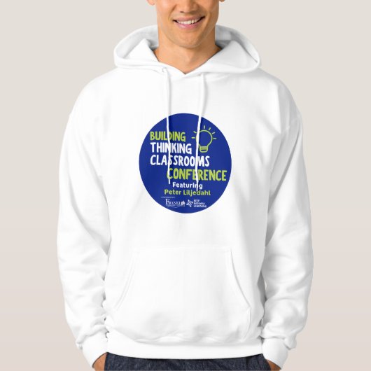Het bouwen van het Denken van de Kasslokaalconfere Hoodie (Voorkant)