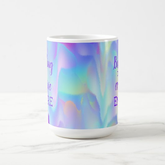 Het bouwen van Mijn Creative EMPIRE Mok (Center)