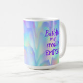 Het bouwen van Mijn Creative EMPIRE Mok (Voorkant rechts)
