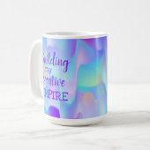 Het bouwen van Mijn Creative EMPIRE Mok (Voorkant links)