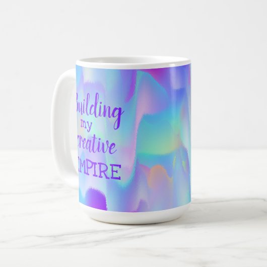 Het bouwen van Mijn Creative EMPIRE Mok (Voorkant links)