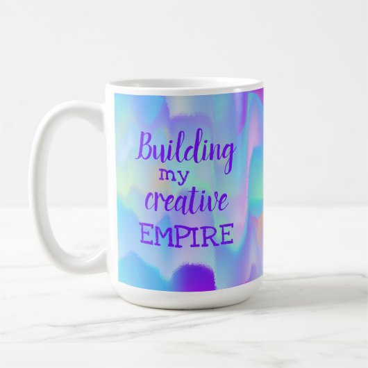 Het bouwen van Mijn Creative EMPIRE Mok (Links)