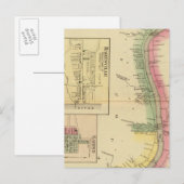 Het bovendeel van de Ohio-rivier en de vallei Briefkaart (Voorkant / Achterkant)